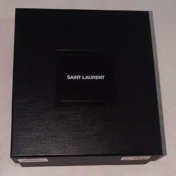 Saint Laurent Tribute Espadrille Wedge Sandals - Leather YSL - Picture 2 of 10